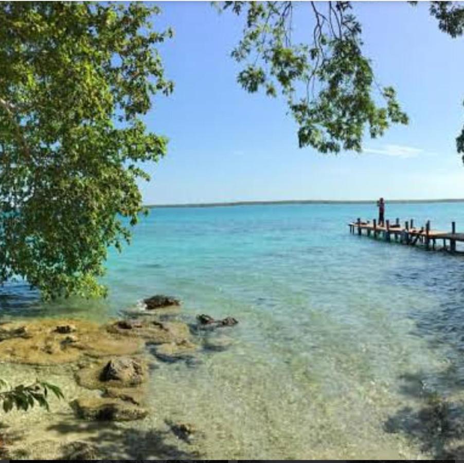 Casa Arte Bacalar 아파트 외부 사진