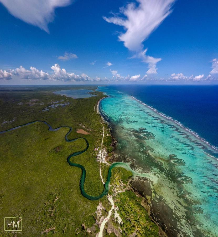 Casa Arte Bacalar 아파트 외부 사진