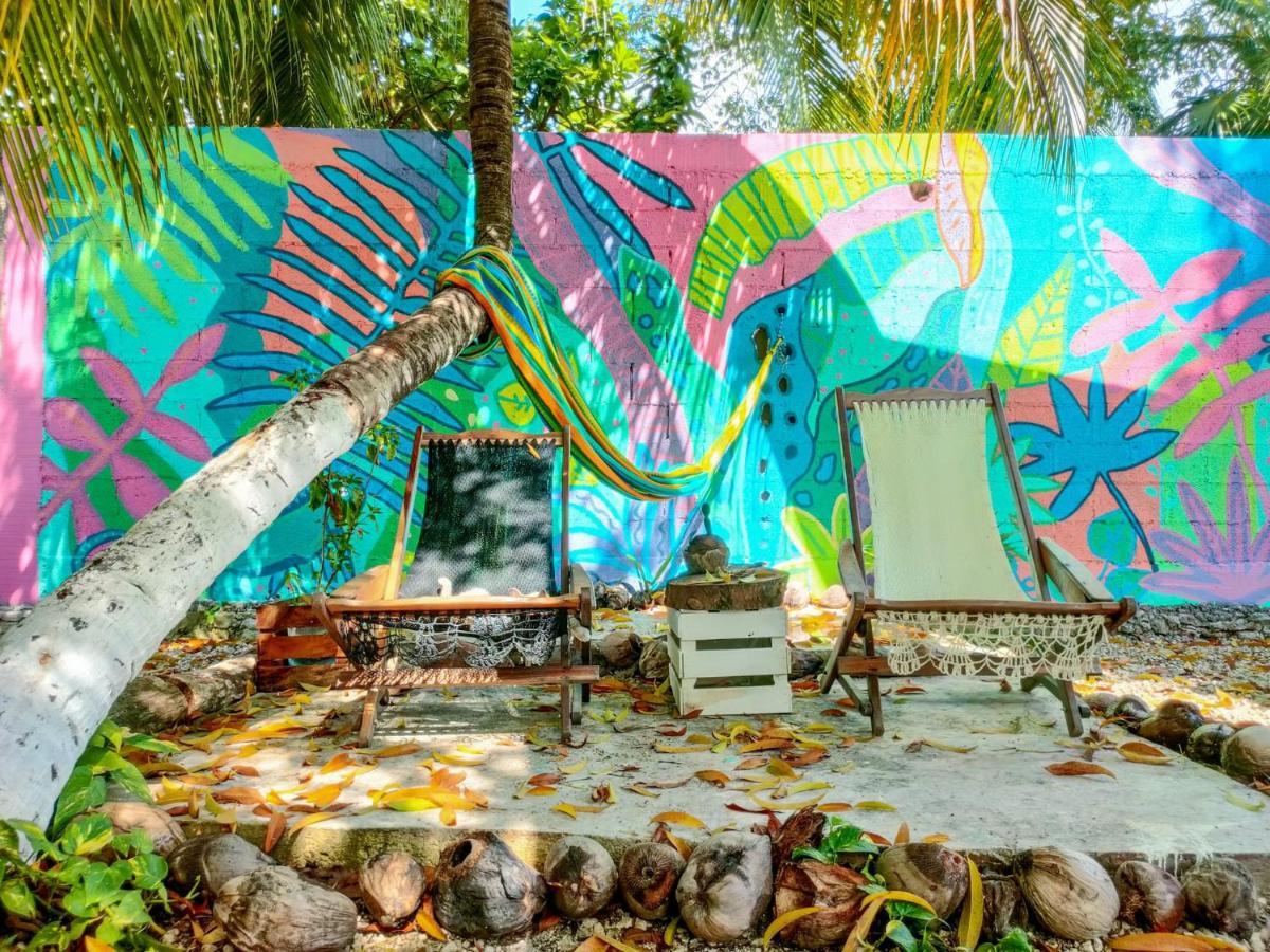 Casa Arte Bacalar 아파트 외부 사진