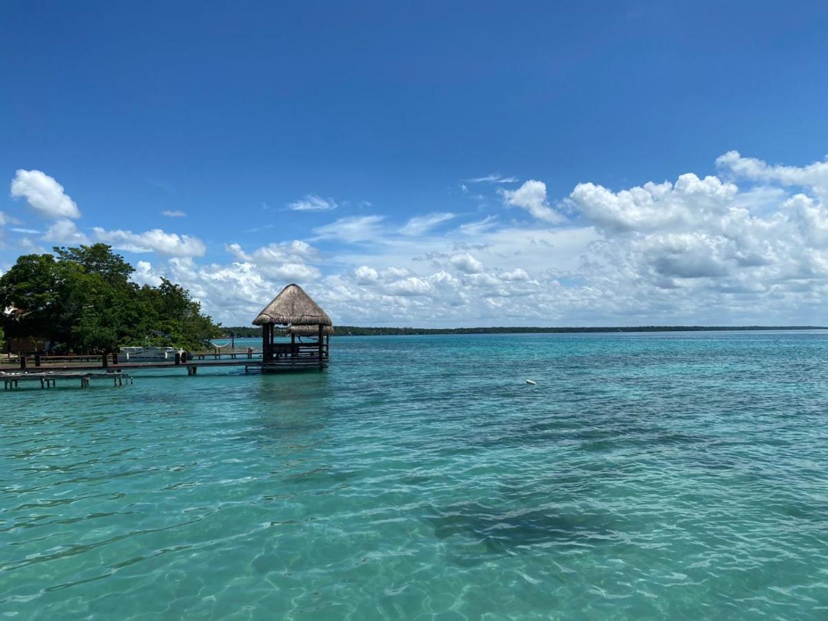 Casa Arte Bacalar 아파트 외부 사진