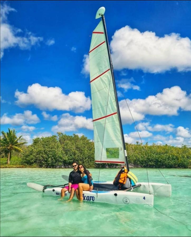 Casa Arte Bacalar 아파트 외부 사진